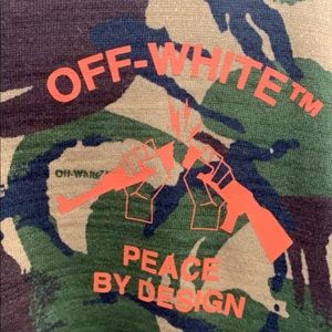 Off white peace by design